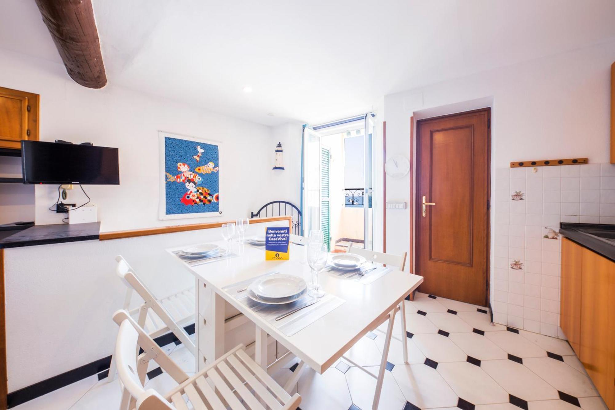 Casaviva Family Beachfront House In Камогли Екстериор снимка